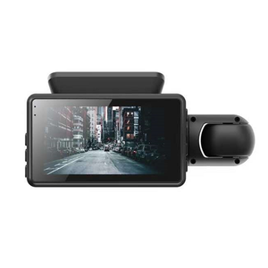 Full Color 1080P IPS Dash Cam Universal Three-Lens DVR with 1-Year Warranty <b>Car</b> Video Recorder - Product Image 2