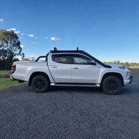 Accessoires de voiture tout-terrain 4x4, snorkel en acier inoxydable pour Mitsubishi Triton, kit de snorkel en acier inoxydable pour voiture 4x4