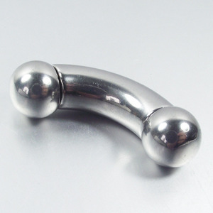 Gaby PA-Anillo de titanio para hombre y mujer, piercing de acero, fotos genitales - Product Image 2