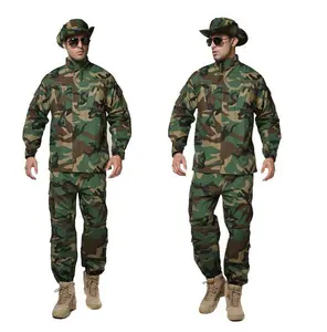 Government Supplier Custom Camouflage Combat Clothes Tactical Uniform