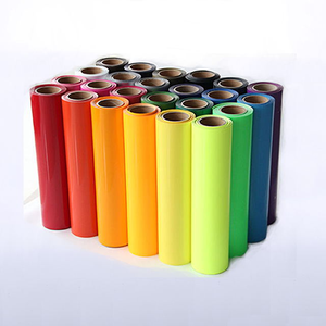 Venta caliente de alta calidad al por mayor de color mate autoadhesivo rollos de vinilo de color <span class=keywords><strong>para</strong></span> la publicidad interior del coche letras gráficas - Product Image 2