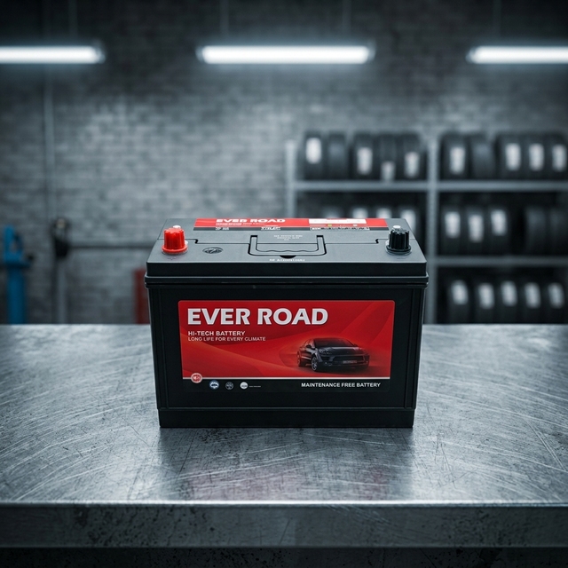 New EVER ROAD Auto Battery 31H 12V 90AH 700A Car 12 Month Warranty