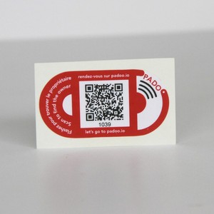 แท็ก RFID กันน้ำเกรดอาหาร พิมพ์ลายตามสั่ง ติดสติกเกอร์เขียนได้ สำหรับติดตามสินค้าในระบบควบคุมอุณหภูมิสินค้าเกษตร อาหารทะเล และปศุสัตว์ - Product Image 6