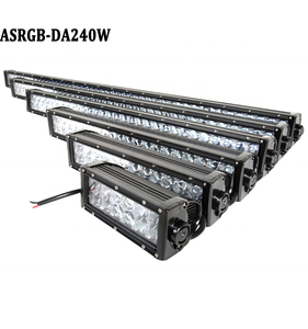 Ad alta intensità <span class=keywords><strong>luminosità</strong></span> 4x4 fuori strada ha condotto la luce bar 240 w 4D lens/curvo faro per i camion ATV SUV - Product Image 2