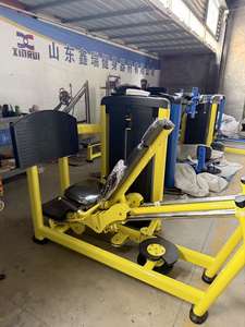 Vente directe usine – Appareil de musculation professionnel à charges guidées pour l'entraînement des ischio-jambiers et des <span class=keywords><strong>quadriceps</strong></span> – <span class=keywords><strong>Presse</strong></span> à jambes assise - Product Image 2