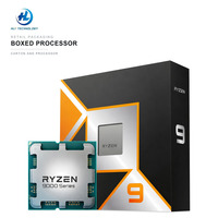 Ryzen 7 9700X 8-Core 16-Thread CPU Desktop AM5 Zen 5 DDR5 PCIe 5.0 3.8GHz 5.5GHz 32MB L3 65W 100-100001404WOF
