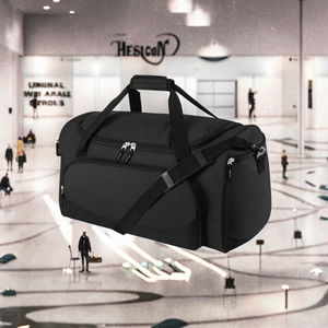 Bolsa de Gimnasio de Viaje con Ruedas, Personalizable con Logotipo, Unisex, Ligera, Tamaño Grande, 22 Pulgadas, de Poliéster, <span class=keywords><strong>para</strong></span> Fitness de Larga Distancia - Product Image 3