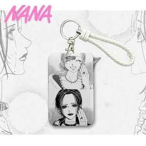 <span class=keywords><strong>Nana</strong></span> พวงกุญแจบัตรโลหะอะนิเมะสายคล้องคอสำหรับคีย์บัตรประชาชนโทรศัพท์มือถือที่ยึดป้ายห้อย DIY เชือกสายคล้องคอเครื่องประดับ - Product Image 5