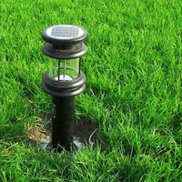 Lampes solaires LED pour pelouse 1W-5W, lampes d'extérieur, lampes solaires Lumind, lampes d'extérieur lumineuses, lampes décoratives pour clôture, jardin, cour, pelouse
