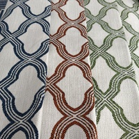 Tissu d'ameublement extérieur imperméable à séchage rapide 75% oléfine 25% polyester pour canapés chaises-Technique tricotée