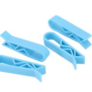 Trash Bag Clips PP Reusable Kitchen Waste Seal Holder Anti-Slip Fixing Clip For Garbage Bag Edge - Product Image 5