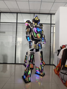 Traje de Robot LED Humano Luminoso Personalizado para Fiesta, Evento, Halloween, Cosplay, Actuación en Escenario - ¡Gran Oferta! - Product Image 4