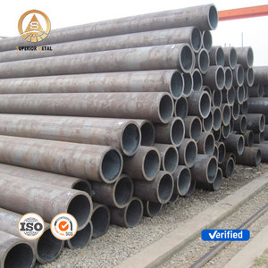 Pipa Baja Paduan Berkualitas Tinggi 10 8 12 Inci 4 Sch 40 Cold Rolled 4130 4135 4140 23mm Pipa Baja Seamless - Product Image 5