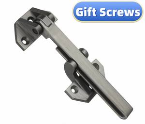 Matériel moderne <span class=keywords><strong>de</strong></span> haute sécurité <span class=keywords><strong>Fermoir</strong></span> <span class=keywords><strong>de</strong></span> <span class=keywords><strong>porte</strong></span> antivol Fermeture en douceur Angle Dissimuler Charnière Portable Hôtel Intérieur Portes coulissantes Serrure - Product Image 5