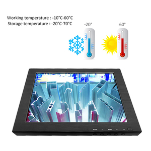 Wholesale Price 10.4 Inch 1024*768 Screen Resolution Plastic <strong>case</strong> Industrial <strong>Computer</strong> <strong>Display</strong> <strong>Lcd</strong> Monitors with HD-MI/VGA - Product Image 5