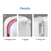 Diffuseur de parfum intelligent sans eau mural pour la vente en gros, 4 buses, grande surface, commercial, électrique, contrôlé par application, pour la maison et le bureau