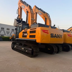 รถขุดตีนตะขาบ Sany SY600H คุณภาพดี ใหม่เอี่ยม ขนาดใหญ่ 60 ตัน บุ้งกี๋ 3.5 เมตร เครื่องยนต์กำลังสูง 310 กิโลวัตต์ พร้อมเกียร์บ็อกซ์ สำหรับงานก่อสร้าง - Product Image 5