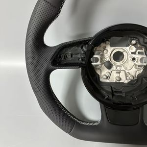 <span class=keywords><strong>Volant</strong></span> multifonctionnel de sport à fond plat amélioré pour <span class=keywords><strong>Audi</strong></span> A6 A7 A4 B8 B8.5 B9 S3 S4 S5 S6 <span class=keywords><strong>C7</strong></span> Q8 RS3 <span class=keywords><strong>RS6</strong></span> A5 A6 <span class=keywords><strong>C7</strong></span> - Product Image 5