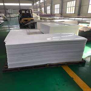 맞춤형 고충격 저항 원료 플라스틱 시트 고밀도 uhmwpe/hdpe/pp/<span class=keywords><strong>pvc</strong></span> 열성형 플라스틱 시트 - Product Image 6