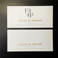 Cartes de visite et cartes de remerciement personnalisées de luxe en papier de haute qualité BOTU pour l'impression de cartes de visite, idéales pour les bougies, l'artisanat et les cadeaux.