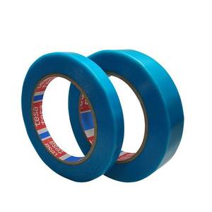 การจัดส่งที่มีความยืดหยุ่นเทปคงที่เทปบรรจุภัณฑ์ <span class=keywords><strong>64284</strong></span> ฟิล์ม Mopp กาวตนเองสีฟ้าเทปรัดสายรัด - Product Image 4