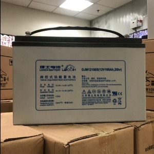 Leoch Valve Regulated Lead Acid <b>Battery</b> 12V 100Ah DJM12100S For <b>UPS</b> - Product Image 1