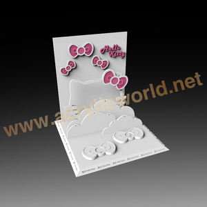 Soporte de exhibición de joyería de acrílico personalizado/Exhibición de joyería escaparate de joyería/anillo/Exhibición de collar - Product Image 1