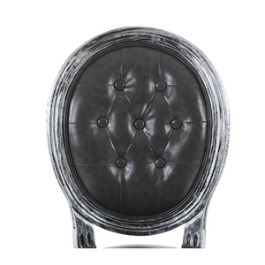 KaseiHomeland sillas de comedor de diseño elegante <span class=keywords><strong>Luis</strong></span> muebles de restaurante sólidos cómodos para sala de estar apartamento <span class=keywords><strong>Villa</strong></span> taller - Product Image 6