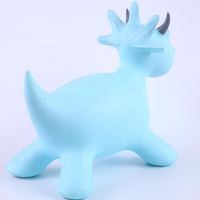Xpe jouet personnalisé pour enfants, Animal, Dragon, marbré, dinosaure, trémie, Triceratops, PVC