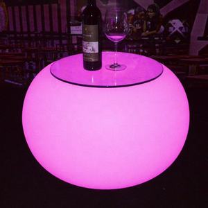 Mesa de <span class=keywords><strong>Bar</strong></span> con Iluminación LED para Discoteca, Muebles con Luz LED - Product Image 3