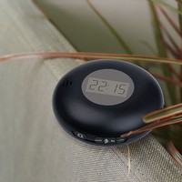 Reloj Despertador Vibrante para Personas Sordas y con Discapacidad Auditiva, Reloj Digital Electrónico con Pantalla LCD Potente, Reloj Vibrante para Personas Sordas y con Discapacidad Auditiva