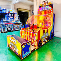 Simulateur de tir à deux joueurs à pièces, machine de jeu de tir Boom Ball, machine de divertissement pour centre de divertissement pour enfants