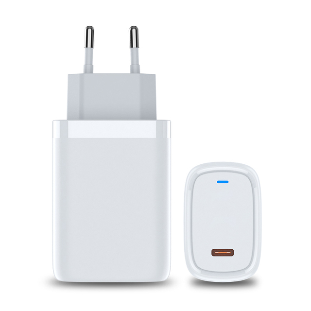 Factory New 65W GaN Super Fast Charging Adapter EU Plug Type-C PD High Speed Charging for Phone & Laptop QC3.0 Function