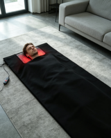 Équipement de luminothérapie corporelle complète, panneaux de lumière rouge pour cliniques et studios de yoga, tapis de yoga et sacs de couchage