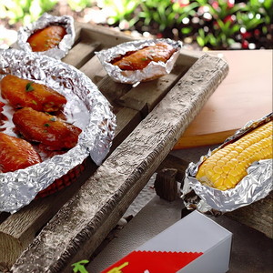 Nhà máy cung cấp trực tiếp householding nhôm lá Jumbo cuộn cao cấp chất lượng kim loại lá 8011 temper - Product Image 2