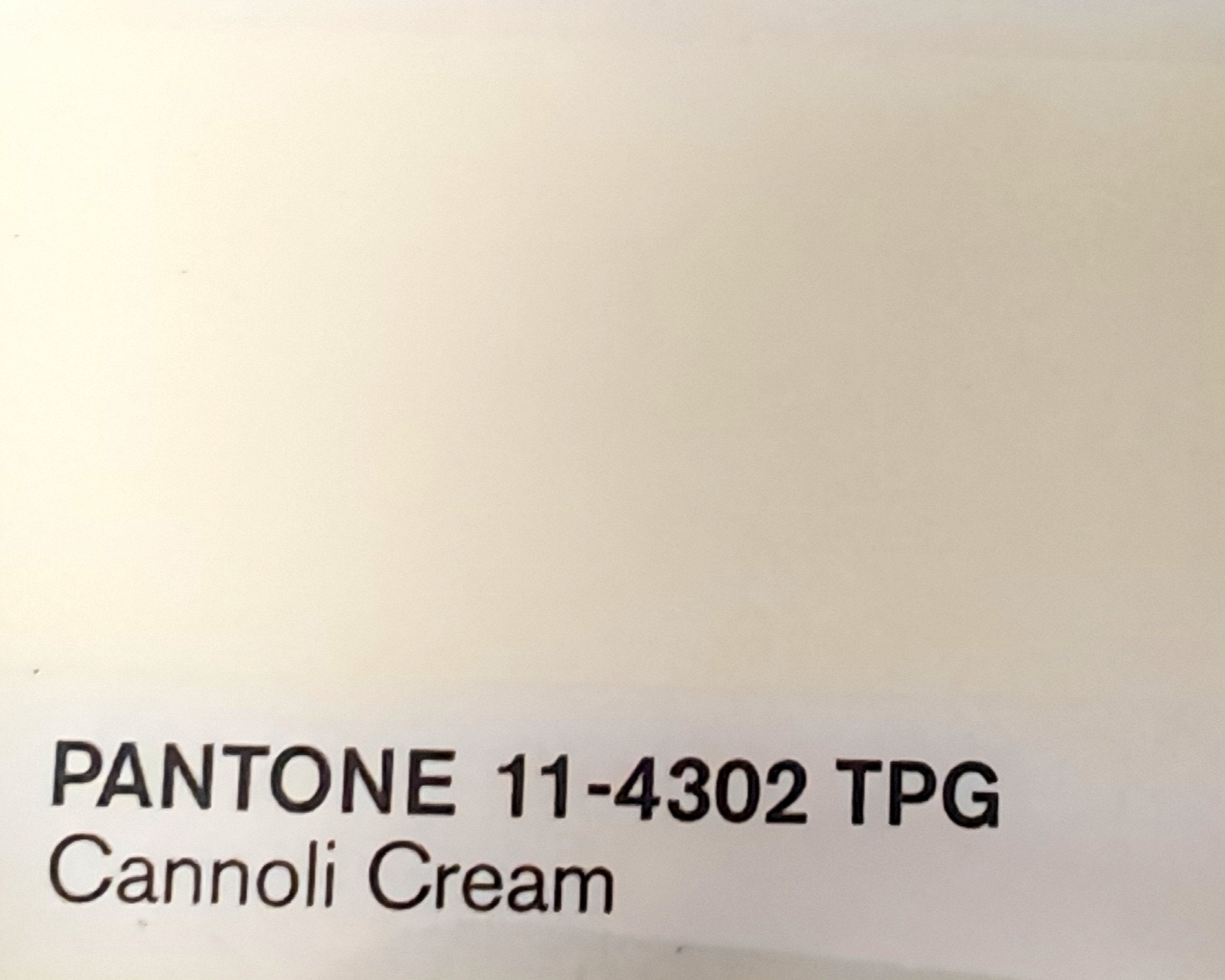 CannoliCream