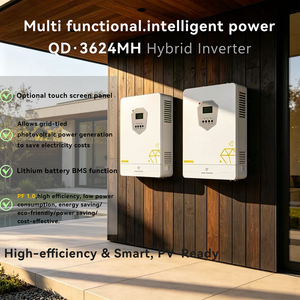 ZAIYANG 24V 3.6kW Hybride, Entrée PV 500V, Charge 120A, CT Anti-Inversion, Li-BMS, Surveillance WiFi, UPS pour Maison, Haute Entrée PV et MPPT E - Product Image 5