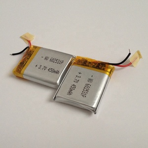 איכות גבוהה 3.7v 450mah 602040 602530 <span class=keywords><strong>li</strong></span> יון פולימר גיבוי סוללה עבור gps tracker - Product Image 4