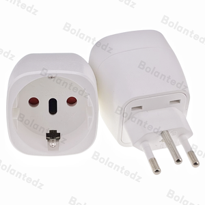 Adaptateur de voyage <span class=keywords><strong>Suisse</strong></span> Allemagne Schuko EU vers <span class=keywords><strong>prise</strong></span> <span class=keywords><strong>Suisse</strong></span>, adaptateur <span class=keywords><strong>Suisse</strong></span> 10A 250V, <span class=keywords><strong>prise</strong></span> triple - Product Image 4