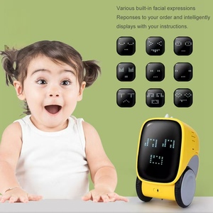 <span class=keywords><strong>Robot</strong></span> éducatif coloré alimenté par l'IA, doté d'une fonction d'enregistrement vocal et d'un jouet <span class=keywords><strong>robot</strong></span> interactif IA. - Product Image 2
