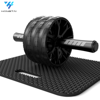 Nouveau rouleau d'entraînement de puissance bon marché Ab Wheel Home Exercise Abs Abdominal Roller