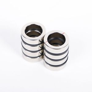 2023 sıcak ürünler iyi fiyat Speaker radyal halka neodim yüzük özel mıknatıs hoparlör için - Product Image 4