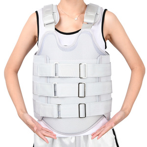 Attelle de fixation thoraco-lombaire réglable SMLXL en thermoplastique basse température pour la rééducation des fractures lombaires - Product Image 3