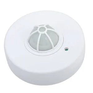 Indoor/Outdoor Ceiling Mount Infrared Motion Sensor Automatic ON/OFF Switch with Motion Detection Technology