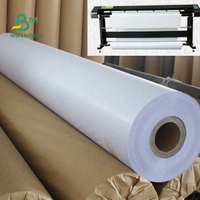 Rouleau de papier traceur, 1 pièce 60gsm 70gsm, pour l'usine de vêtements