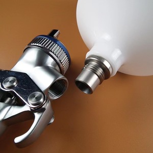 Pistola de Pulverización de Aire Wante Vario Rp 2000b, Boquilla de 1.3 mm, Alimentación por Gravedad, Aplicación de Pintura Automotriz - Product Image 3