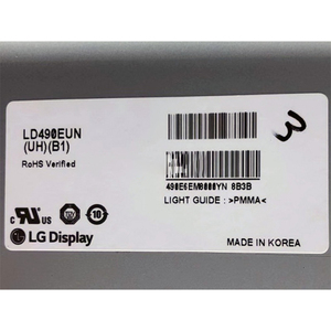 Écran LCD LD490EUN-UHB1 de qualité supérieure, 49,0 pouces, 1920*1080 - Product Image 1