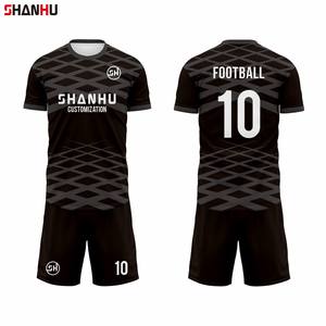 Kit de camiseta de fútbol de Club Original maqueta de uniforme de fútbol americano camiseta de fútbol verde Japon camiseta de fútbol al por mayor - Product Image 3