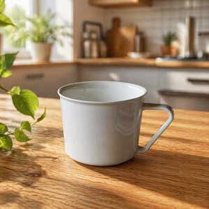Tazze in ceramica bianca personalizzate con <span class=keywords><strong>disegni</strong></span> dei produttori di Logo stampato e lavorazione del campione tazze in ceramica personalizzate di colore puro - Product Image 1