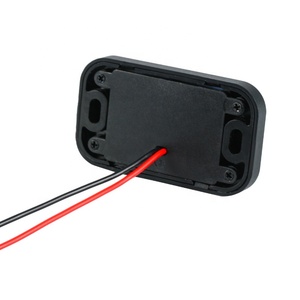 Chargeur USB double à montage sur panneau DC 12V 24V, 2 ports USB, QC 3.0, type C PD, prise de chargeur de voiture pour <span class=keywords><strong>tramway</strong></span>, bateau, siège de bus - Product Image 5